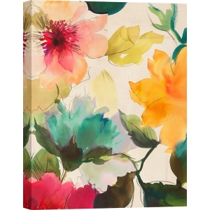 Art print and canvas, Harmony of flowers in spring I by Kelly Parr