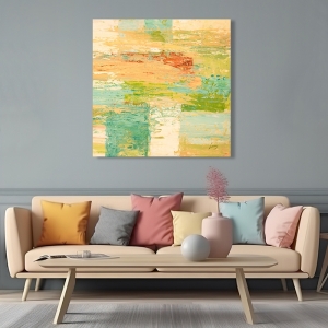 Abstract art print and canvas, Perfect Nature II by  Lucas