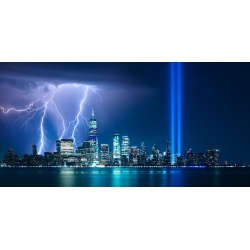 New York photo, art print and canvas, A Tribute in Light, NYC
