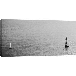Sailboat art print and canvas, Smooth Sailing by  Pangea Images
