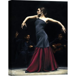 Quadro, stampa su tela. Richard Young, Encantado por flamenco
