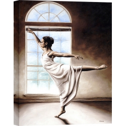Cuadro bailarinas en canvas. Richard Young, Light Elegance