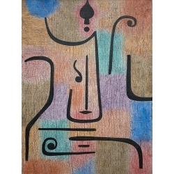 Cuadro en lienzo y lámina, Arcángel de Paul Klee