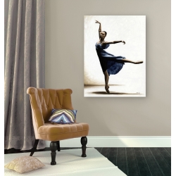 Wall art print and canvas. Richard Young, Refined Grace