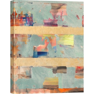Abstract wall art and canvas, City Rising I by Peter Winkel