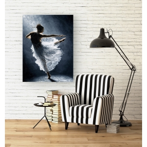 Wall art print and canvas. Richard Young, Solitaire