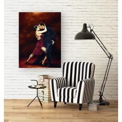 Wall art print and canvas. Richard Young, That Tango Moment