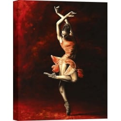 Quadro, stampa su tela. Richard Young, The Passion of Dance
