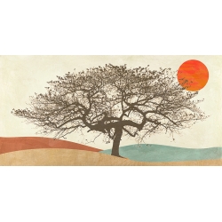 Art print and canvas, Peace Tree by Sayaka Miko
