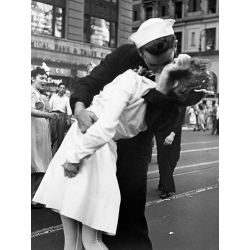 Tableau, affiche Le baiser du marin à Times Square, New York