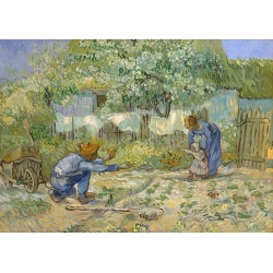 Kunstdruck, Leinwandbilder, Erste Schritte von Vincent van Gogh