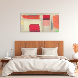 Abstract art print and canvas, Moments in Summer, Ludwig Maun