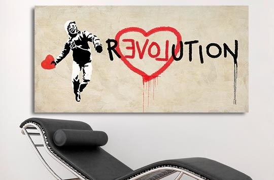 Poster Banksy | Quadri e Stampe su Tela | Artprintcafe.com